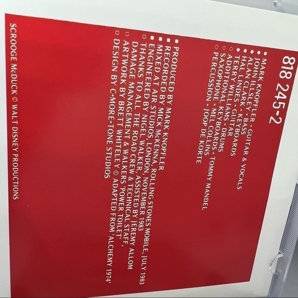 Euc- Alchemy - DIRE STRAITS Live 2-CD Vertigo Red Swirl W.Germany box set - Picture 16 of 16